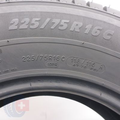4. 225 75 16C 1x MICHELIN 225/75 R16C 118/116R Agilis Sommerreifen 2018 8,2mm