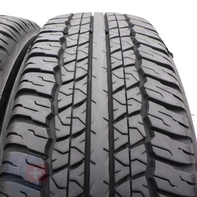 2. 4 x DUNLOP 225/70 R17C 108/106S  Grandtrek AT20 Sommerreifen M+S 2016 7-8mm 