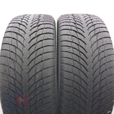 4. 225 55 17 4x NOKIAN 225/55 R17 101V XL WR Snowproof P Winterreifen 2021 6,8-7,2mm