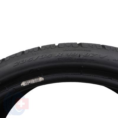 5. 235 35 19 2x PIRELLI 235/35 R19 87V Sottozero W240 Serie II N1 Winterreifen 2015 5,2-6mm