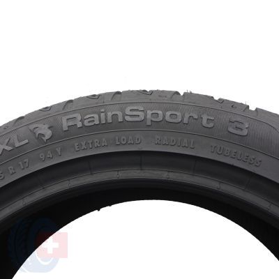 6. 225 45 17 2x UNIROYAL 225/45 R17 94Y XL RainSport 3 Sommerreifen 2019 WIE NEU VOLL
