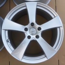 4. 4 x Alufelgen 18 AUDI SEAT SKODA VW 5x112 8J Et35 Dezent A6 A8 Q2 Q3 TT Passat Golf V-VII