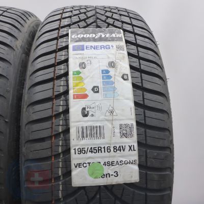 3. 195 45 17 2x GOODYEAR 195/45 R17 84V XL Vector 4Seasons Gen-3 Ganzjahresreifen 2022 VOLL 