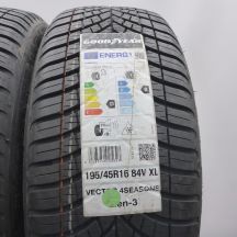 3. 195 45 17 2x GOODYEAR 195/45 R17 84V XL Vector 4Seasons Gen-3 Ganzjahresreifen 2022 VOLL 