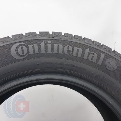 5. 205 60 16 2x CONTINENTAL 205/60 R16 96H XL ContiWinterContact TS 830 P SEAL Winterreifen 2025 7,5-7,2mm WIE NEU 