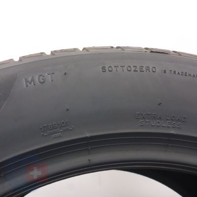 8. 275 45 18 2x PIRELLI 275/45 R18 107V XL Winter Sottozero 3 MGT Winterreifen 2021 Ungebraucht  