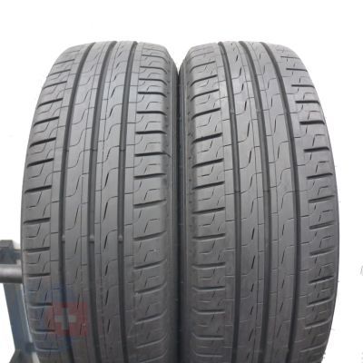 4. 205 65 16C 4x PIRELLI 205/65 R16C 107/105T Carrier Sommerreifen 2018 WIE NEU 8,5-9mm
