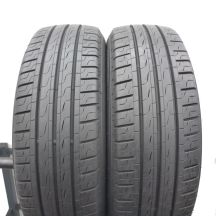 4. 205 65 16C 4x PIRELLI 205/65 R16C 107/105T Carrier Sommerreifen 2018 WIE NEU 8,5-9mm