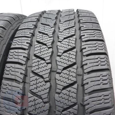 4. 215 60 16C 2x CONTINENTAL 215/60 R16C 103/101T VanContact Winter Winterreifen 9mm 2017 Wie Neu