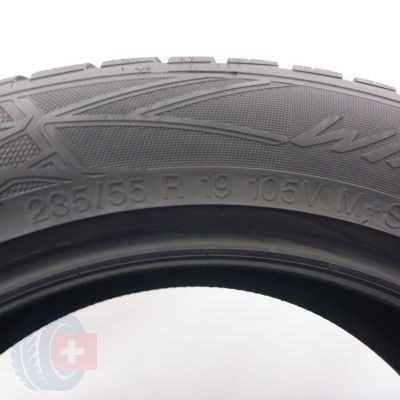 6. 235 55 19 4x VREDESTEIN 235/55 R19 105V XL Wintrac PRO Winterreifen 2022 6,5-7,2mm