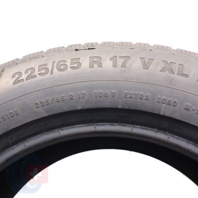 5. 225 65 17 4x CONTINENTAL 225/65 R17 106V XL WinterContact TS850P Winterreifen 2018 6-7mm
