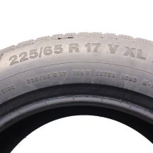 5. 225 65 17 4x CONTINENTAL 225/65 R17 106V XL WinterContact TS850P Winterreifen 2018 6-7mm