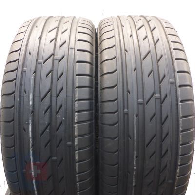 4. 225 55 17 4x NOKIAN 225/55 R17 97W zLine RunFlat Sommerreifen 2015, 2017 UNGEBRAUCHT