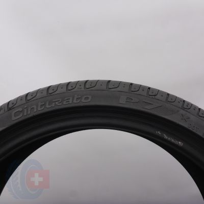 7. 205 40 18 4x PIRELLI 205/40 R18 86W XL Cinturato P7 BMW RUNFLAT Sommerreifen 2019 6,8-7,2mm