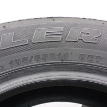 7. 185 65 14 2x BRIDGESTONE 185/65 R14 86T Dueler H/T Sommerreifen 2012 8-7,8mm
