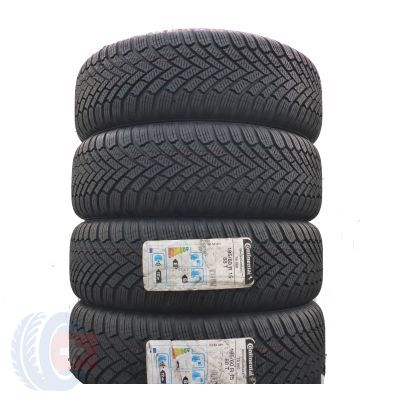  195 60 15 4x CONTINENTAL 195/60 R15 88T WinterContact TS 860 Winterreifen 2018 VOLL Ungebraucht   