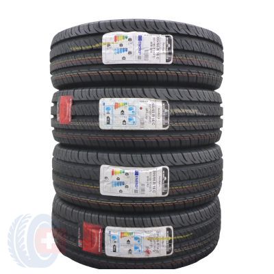 205 65 16C 4x UNIROYAL 205/65 R16C 107/105T Rain Max 3 Sommerreifen 2018/22 VOLL Wie Neu