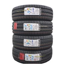 205 65 16C 4x UNIROYAL 205/65 R16C 107/105T Rain Max 3 Sommerreifen 2018/22 VOLL Wie Neu