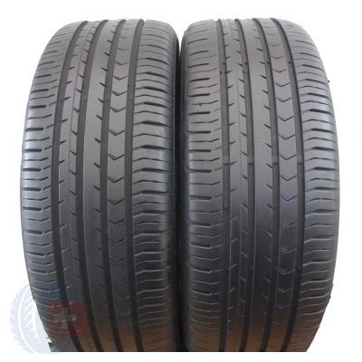 2 x CONTINENTAL 205/55 R17 95V XL ContiPremiumContact 5 Sommerreifen 2018  6mm