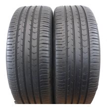 2 x CONTINENTAL 205/55 R17 95V XL ContiPremiumContact 5 Sommerreifen 2018  6mm