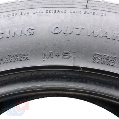 10. 235 60 18 4x GOODYEAR 235/60 R18 107V XL Eagle F1 AT SUV 4x4 J LR Sommerrreifen 7,5mm 2019