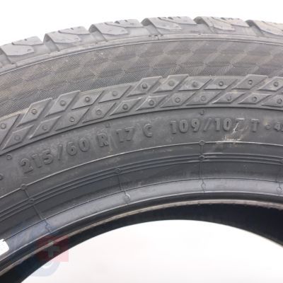 6. 215 60 17C 2x CONTINENTAL 215/60 R17C 109/107T VanContact 4Season Ganzjahresreifen 2022 WIE NEU VOLL 6. 215 60 17C 2x CONTINENTAL 215/60 R17C 109/107T VanContact 4Season Ganzjahresreifen 2022 WIE NEU VOLL