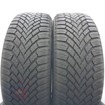 3.  195 55 16 4x CONTINENTAL 195/55 R16 87H WinterContact TS 860 Winterreifen 2017 6,8-7,8mm