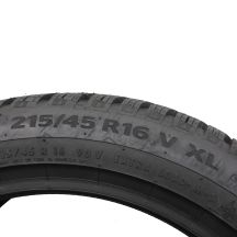 6. 215/45 R16 2x CONTINENTAL 215/45 R16 90V XL WinterContact TS 860 Winterreifen 2020 /2021 VOLL WIE NEU