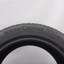 6. 255 50 19 4x CONTINENTAL 255/50 R19 107T XL WintrerContact TS870P SEAL Winterreifen 2022 7mm