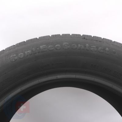 6. 235 55 17 2x CONTINENTAL 235/55 R17 103H XL ContiEcoContact 5 Sommerreifen 2022 VOLL WIE NEU