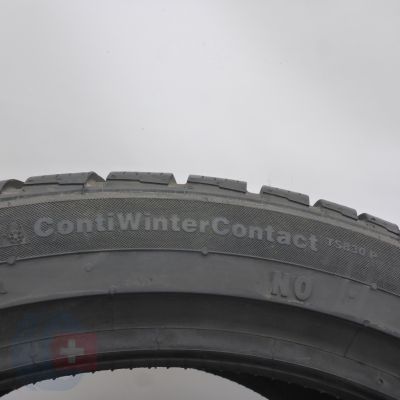 7. 285 35 20 2x CONTINENTAL 285/35 R20 104V XL NO ContiWinterContact Ts830P Winterreifen 2018 VOLL