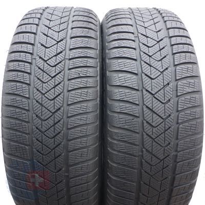 4. 4 x PIRELLI 245/50 R19 105V Sottozero 3 Winter Run Flat BMW Winterreifen 2018 6,5mm