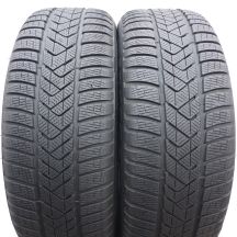 4. 4 x PIRELLI 245/50 R19 105V Sottozero 3 Winter Run Flat BMW Winterreifen 2018 6,5mm