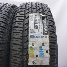 2.  215 70 15 2x YOKOHAMA 215/70 R15 98H Geolandar AT GO15 Ganzjahresreifen 2023 VOLL WIE NEU  