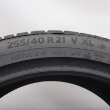 5. 255 40 21 2x CONTINENTAL 255/40 R21 WinterContact TS 870 P Winterreifen 2024/25 8,8-8,2mm WIE NEU 