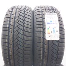225 55 17 2x CONTINENTAL 225/55 R17 97H WinterContact TS850P RSC MOE Winterreifen 2022 VOLL 