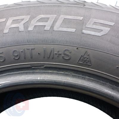 2. 195 65 15 2x VREDESTEIN 195/65 R15 91T Snowtrac 5 Winterreifen 7-7,2mm 2016