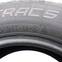 2. 195 65 15 2x VREDESTEIN 195/65 R15 91T Snowtrac 5 Winterreifen 7-7,2mm 2016