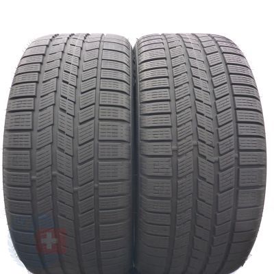  275 40 20 2x PIRELLI 275/40 R20 106V XL Scorpion Ice Snow RFT BMW Winterreifen 2019 6,8-7mm
