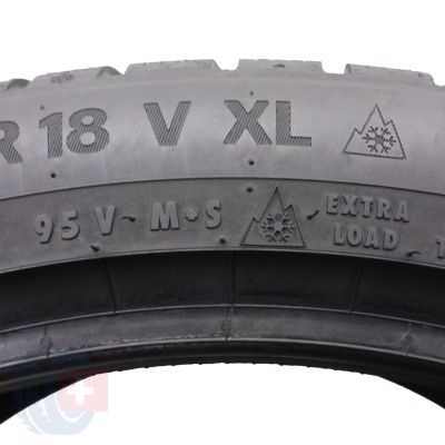 2. 225 45 18 4x CONTINENTAL 225/45 R18 95V XL WinterContact TS870P Winterreifen 8-8,8mm 2022/23 