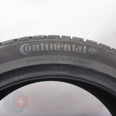 4.  235 45 19 2x CONTINENTAL 235/45 R19 99V XL ContiWinterContact TS 830 P A0 Winterreifen 2023 VOLL WIE NEU 