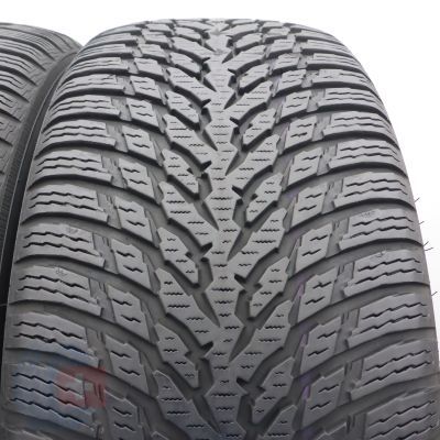 2.  225 50 18 2x NOKIAN 225/50 R18 99H XL WR Snowproof Winterreifen 2022 6,4-6,2mm