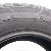 11.  235 65 16C 4x CONTINENTAL 235/65 R16C 115/113R VanContact Winter Winterreifen 2024 10-9,8mm