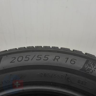 5. 205 55 16 2x MICHELIN 205/55 R16 91T Alpin 7 Winterreifen 2025 7,2mm