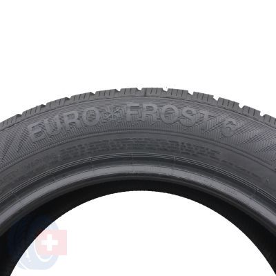 7. 4 x GISLAVED 215/55 R17 98V XL EuroFrost 6 Zima 2020 7,8-6,5mm