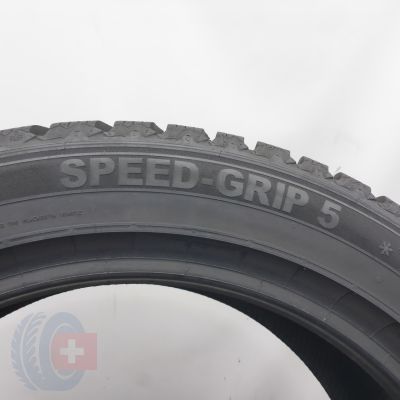 7. 225 45 17 4x SEMPERIT 225/45 R17 91H Speed-Grip 5 Winterreifen 2025 9mm WIE NEU 