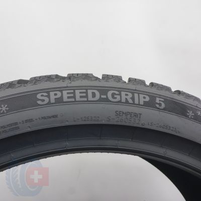 7. 225 40 19 4x SEMPERIT 225/40 R19 93W XL Speed-Grip 5 Winterreifen 2025 8,5-8mm