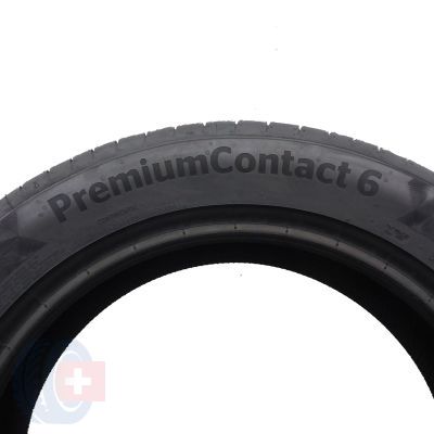 6. 225 50 17 4x CONTINENTAL 225/50 R17 98Y XL PremiumContact6 Sommerreifen 2019 VOLL WIE NEU