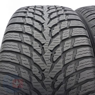 2. 225 50 18 4x NOKIAN 225/50 R18 99H XL WR Snowproof Winterreifen 2022 6,8-7,2mm