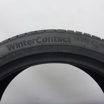 8. 255 40 19 2x CONTINENTAL 255/40 R19 100V XL WinterContact Ts870P Winterreifen 2022 WIE NEU VOLL